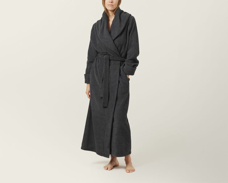 Bathrobe, Mount Everest, dark grey