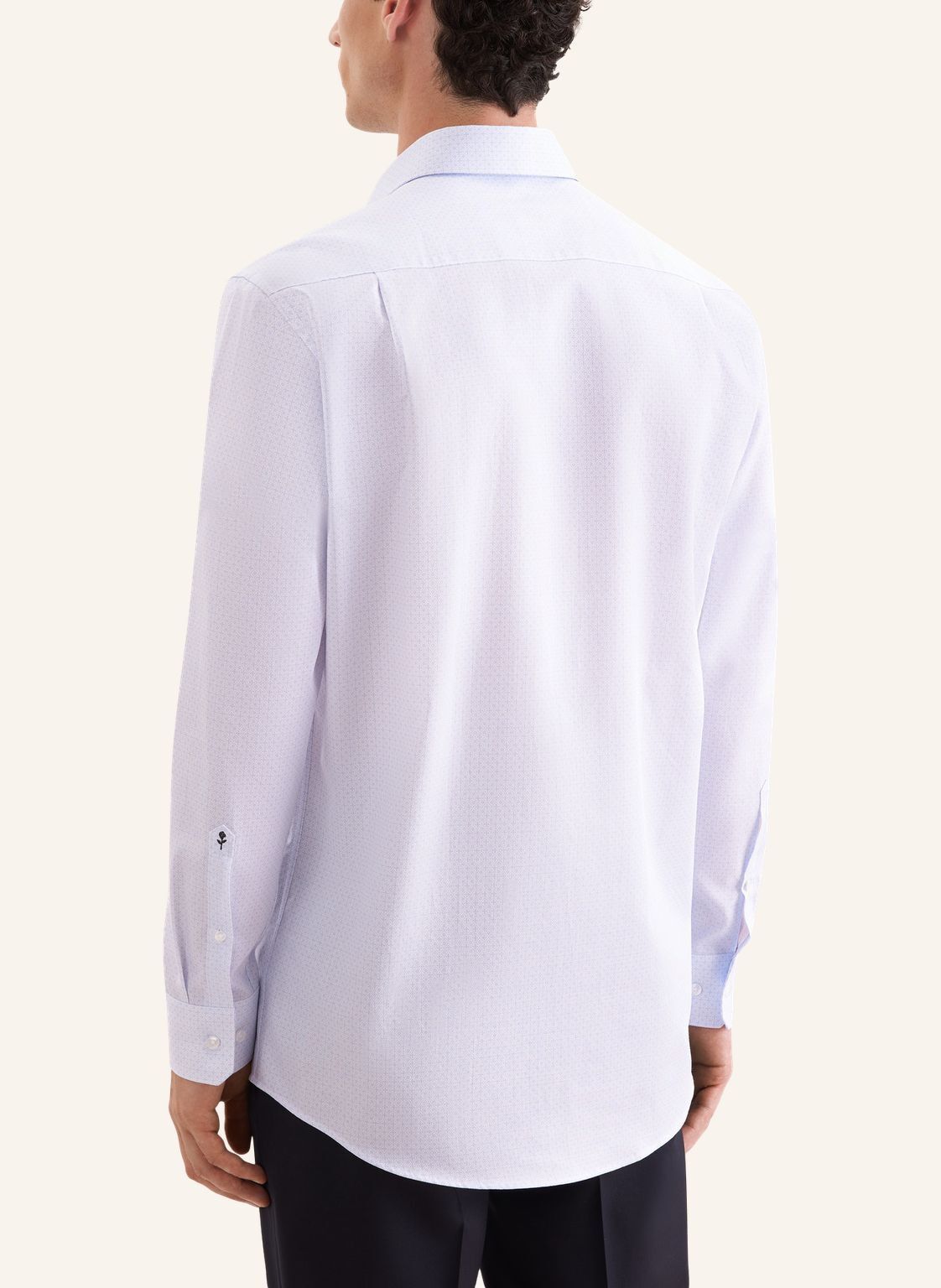 Business shirt Regular 1/1 Kent-Collar Print