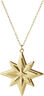 CC24 ORNAMENT STJERNE, GU