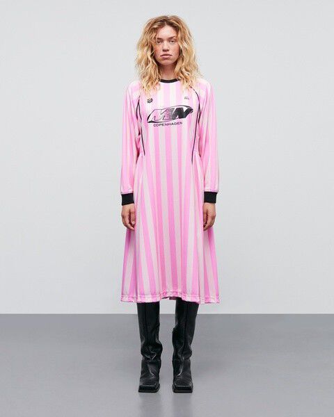 Shiny Sport Debbie Dress