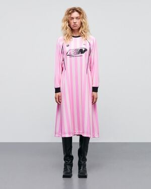 Shiny Sport Debbie Dress