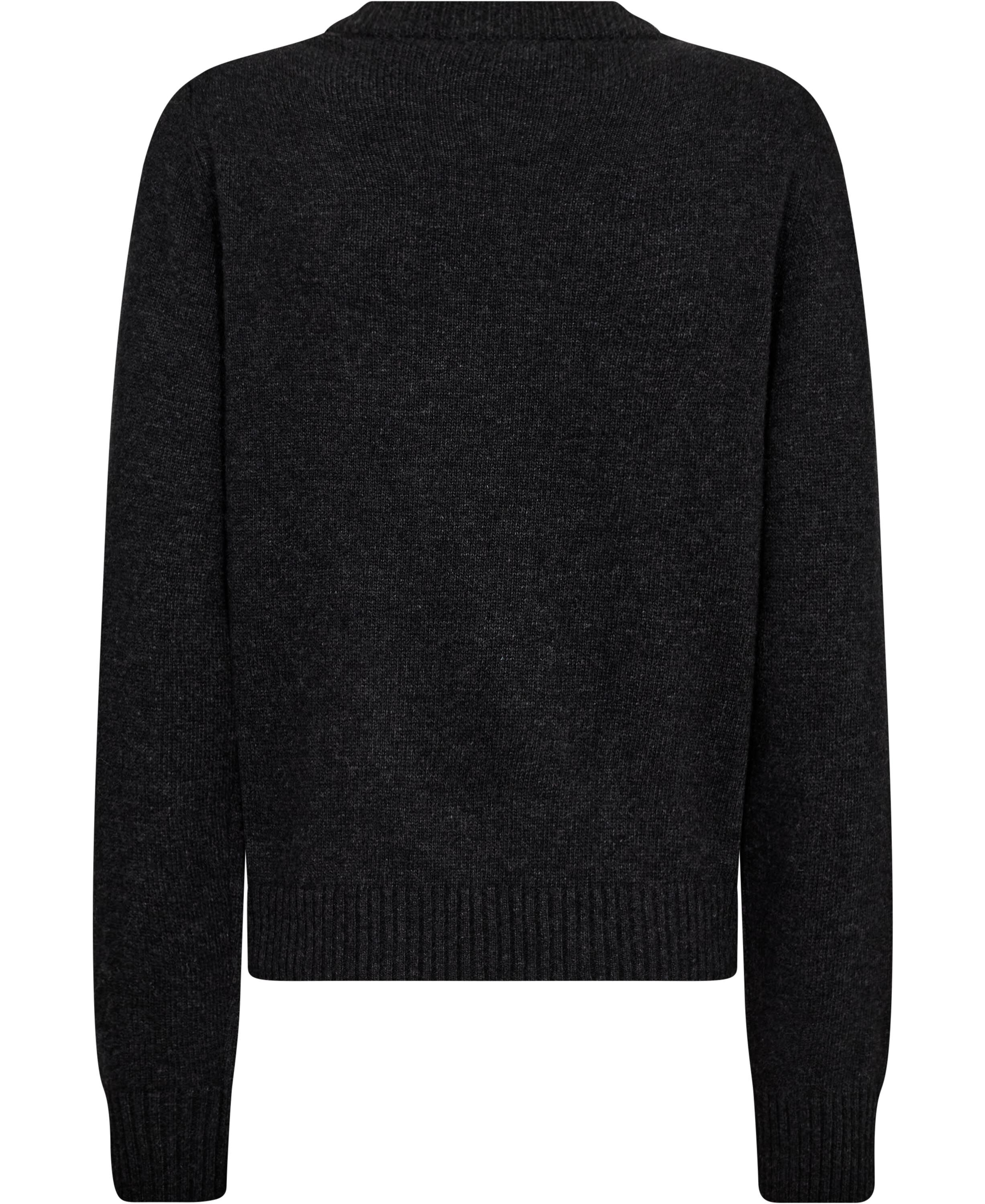 Graphic Wool Sweater