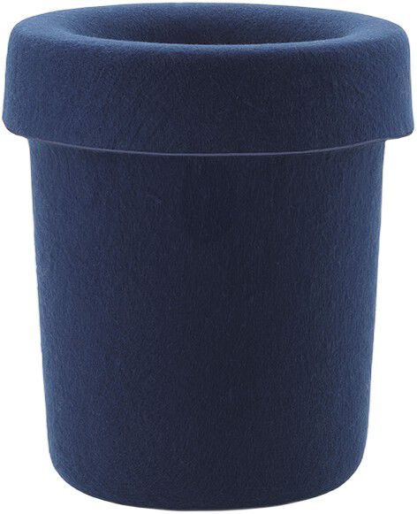 Hide Office Bin Dark Blue