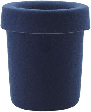 Hide Office Bin Dark Blue
