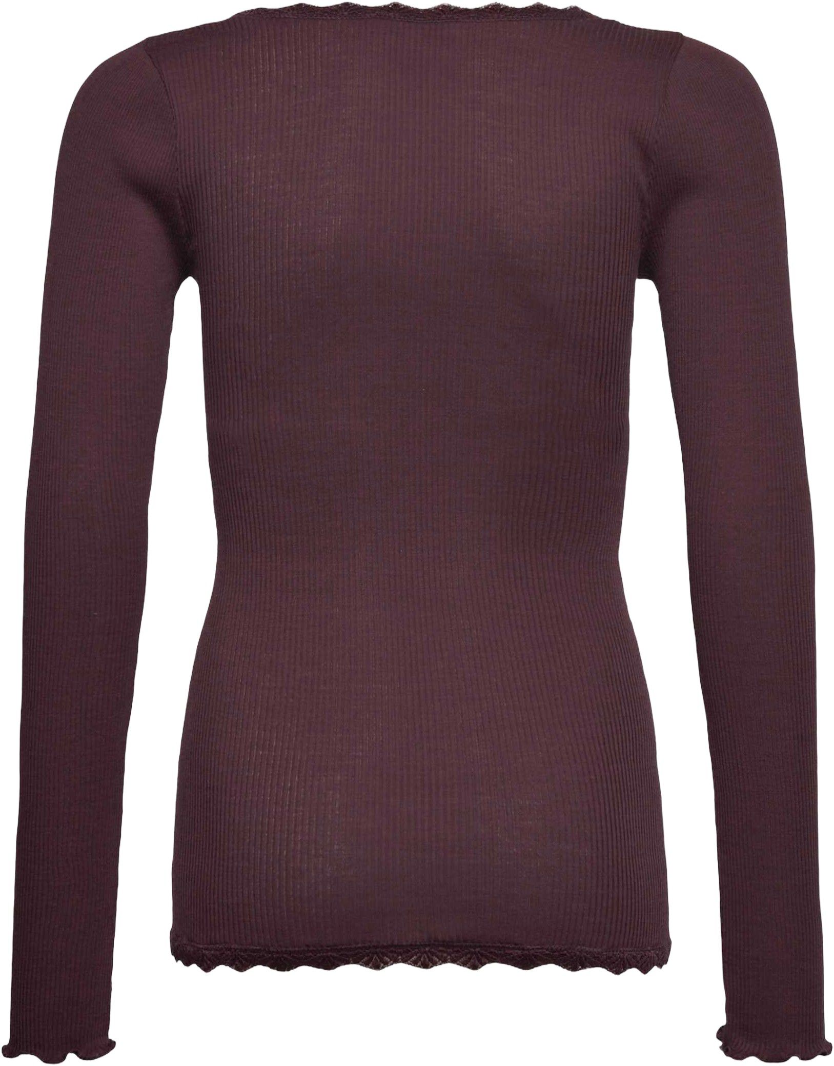RKBalta Modal LS Lace Cardigan