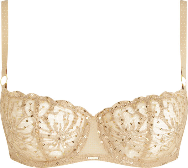 Fleurs Signature Half-Cup Balcony Bra