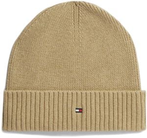 Hilfiger Flag Embroidery Beanie With Cashmere