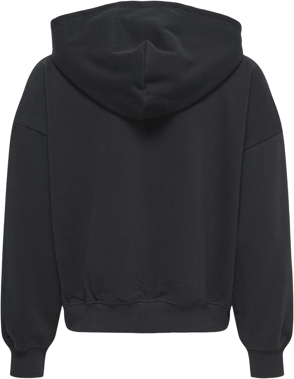 Osjturner Boxy Appleque Zip Hoodie