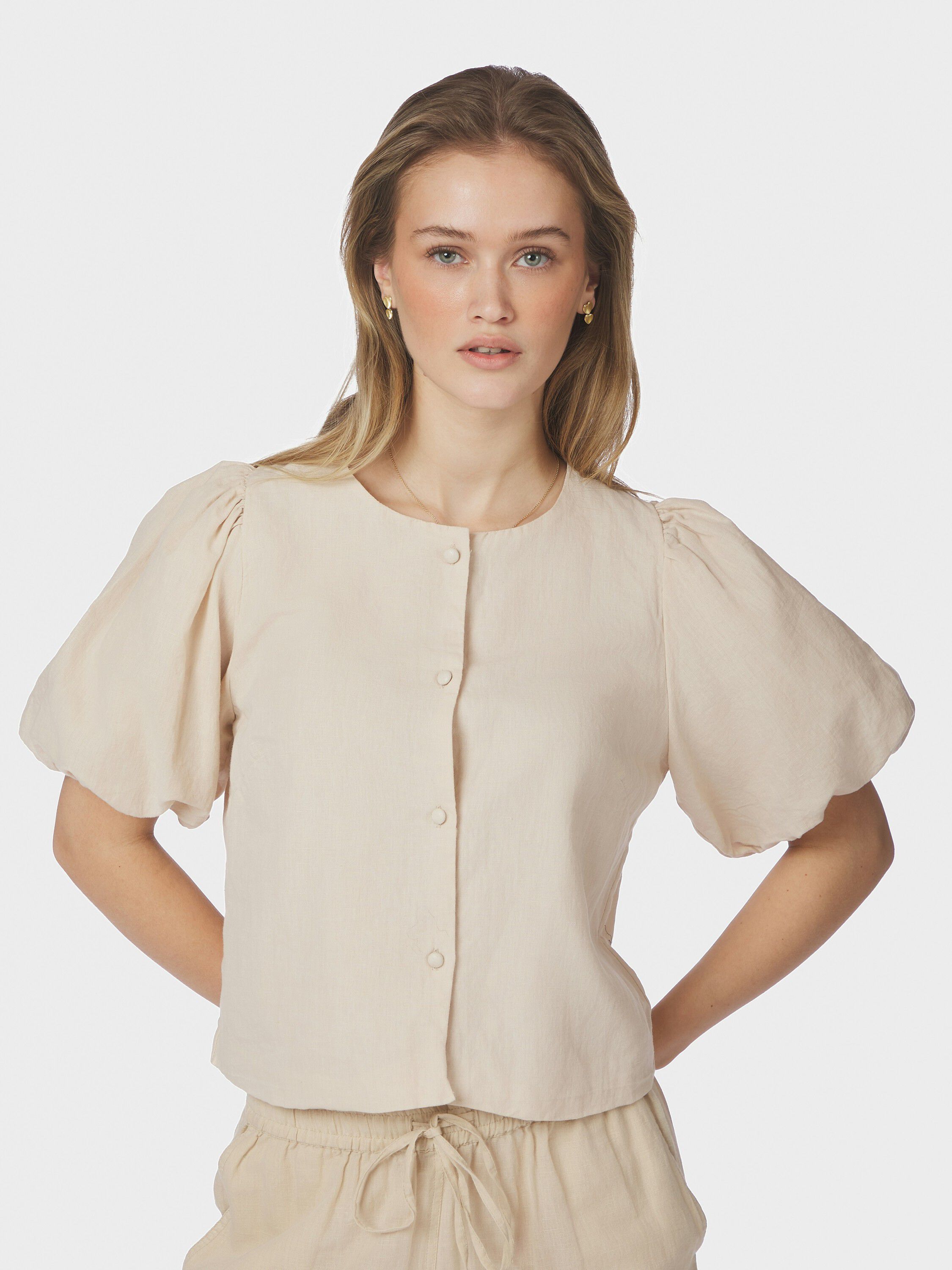 Moisa Linen Blouse