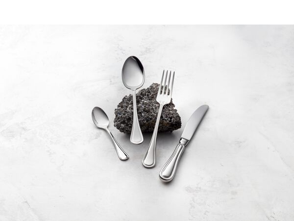 Bestickset Oxford 16 delar Blankt stål