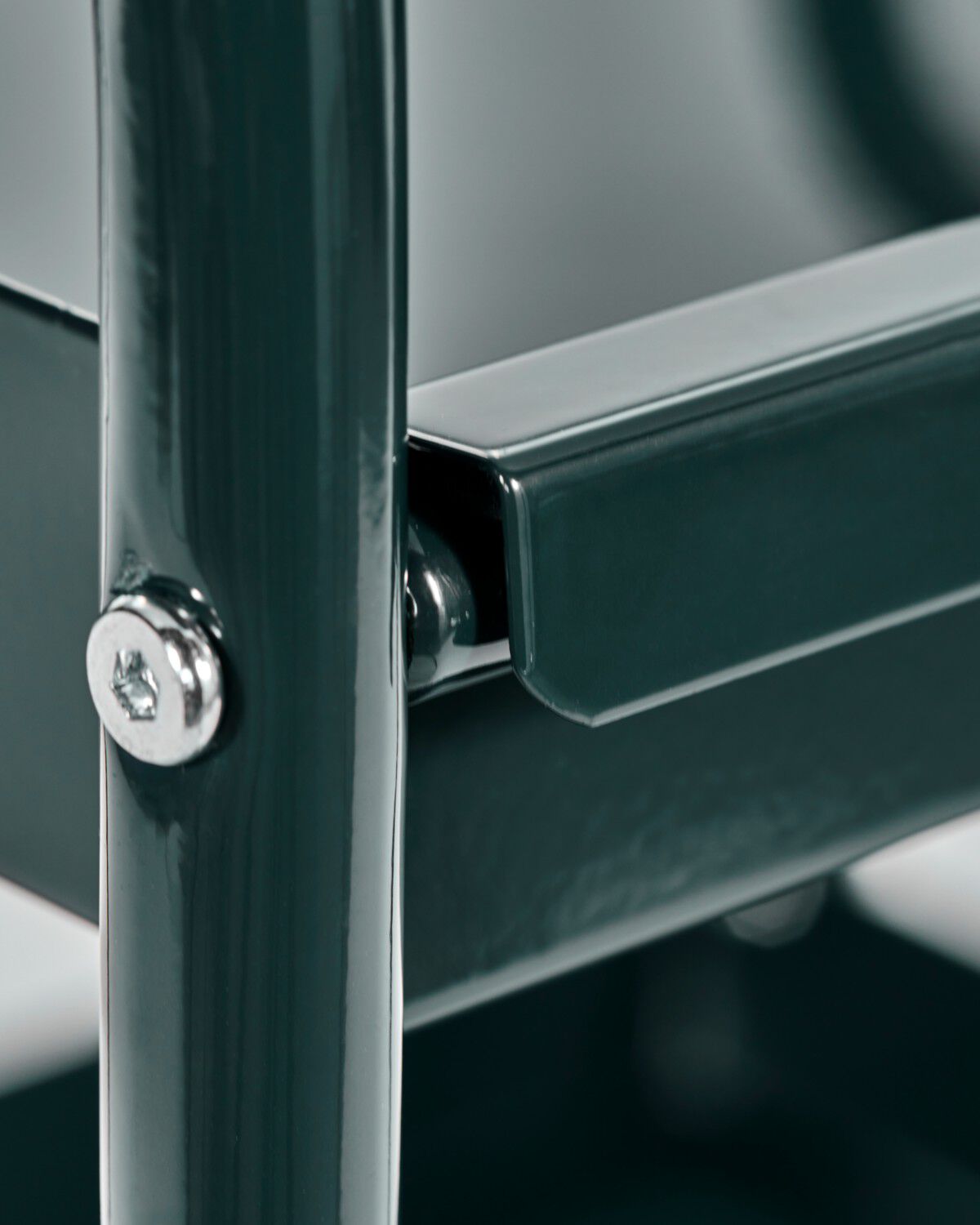 Serveringsvagn, HDRoll, M&ouml;rkgr&ouml;n