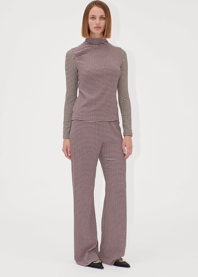 2247 Patchwork Jersey, Elasticated Waistband Pants