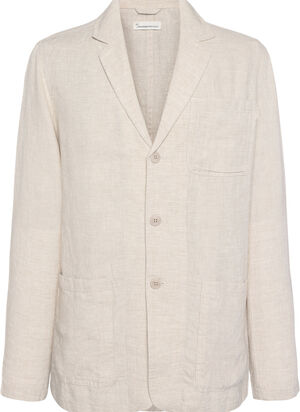 Linen blazer- GOTS/Vegan