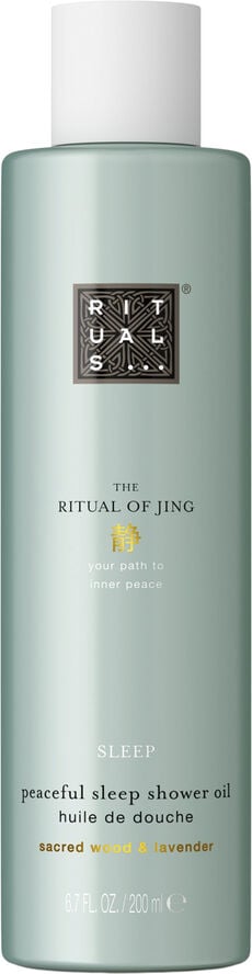 The Ritual of Jing Shower Oil