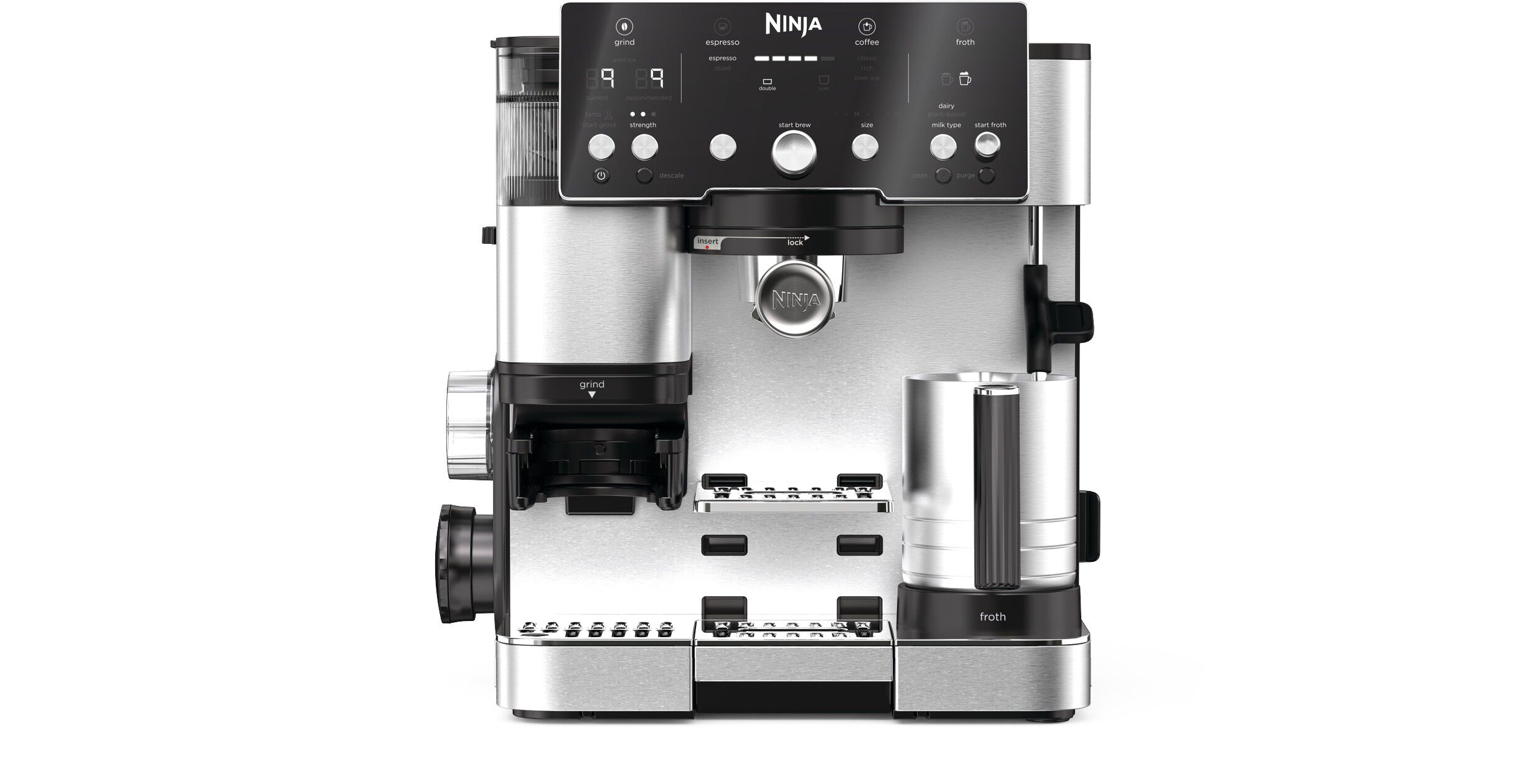 Ninja Luxe Caf&eacute; Essential Espressomaschine