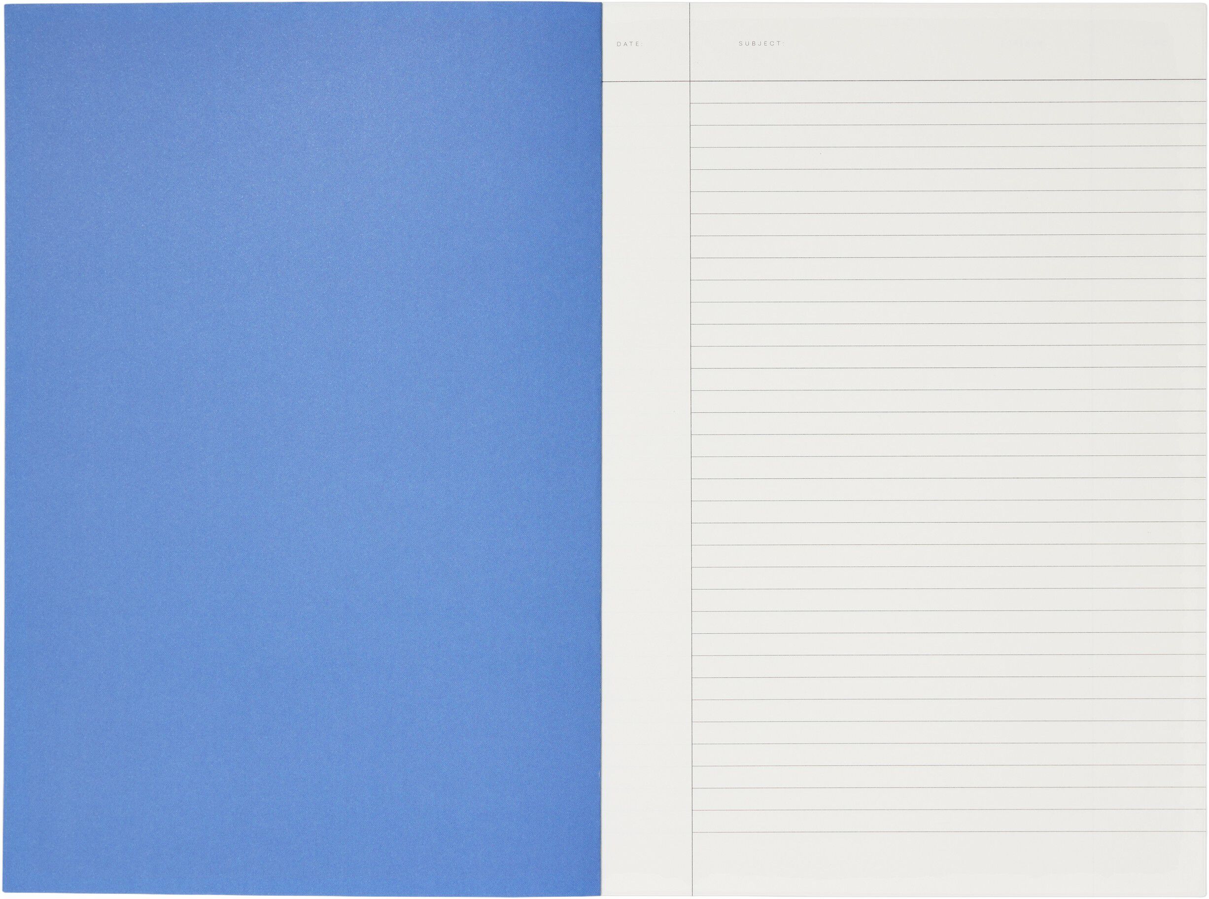 Vita Notebook - Large, Blue & Pink