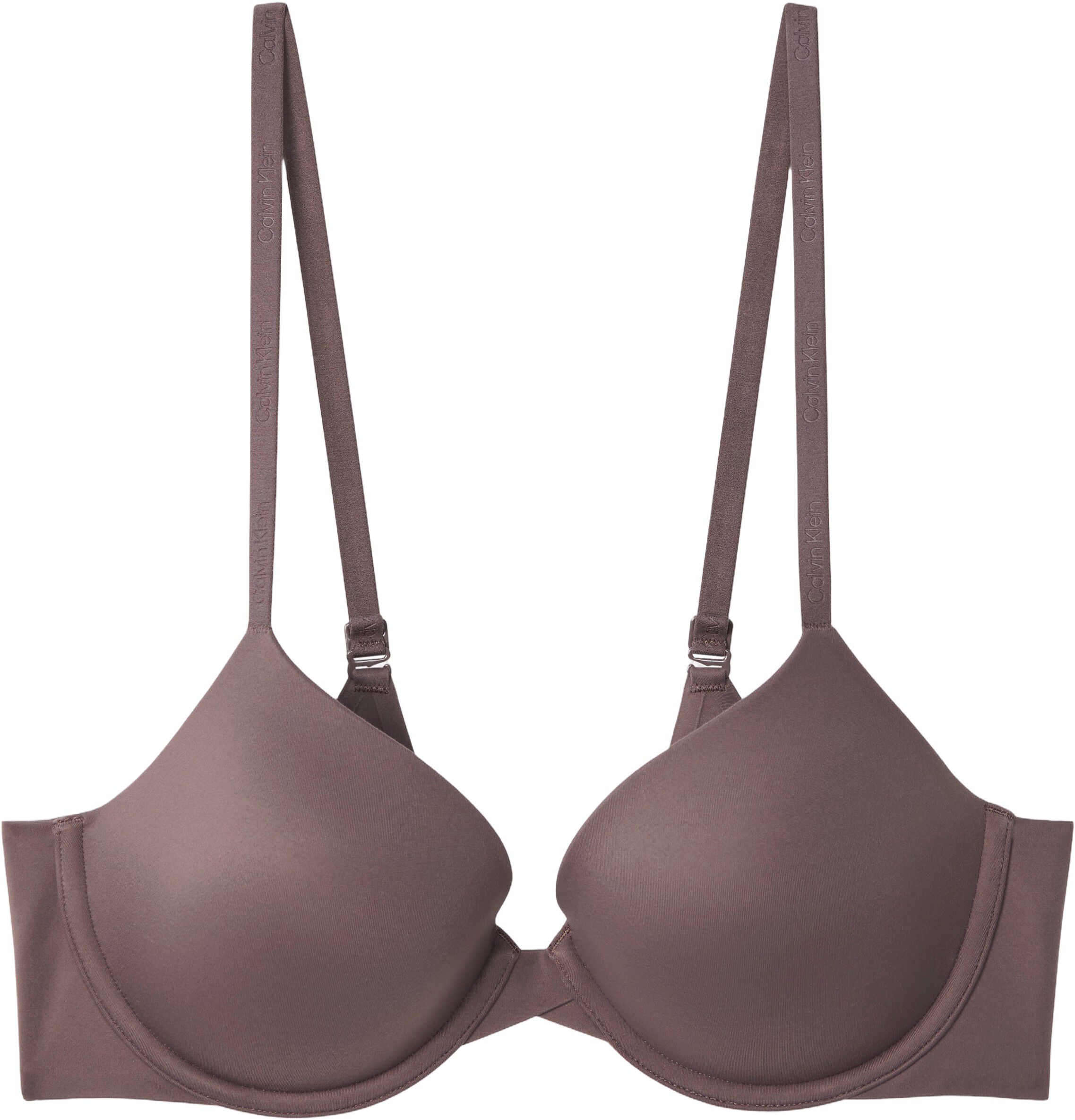 Tonal Logo Straps Lightly Lined Bra
