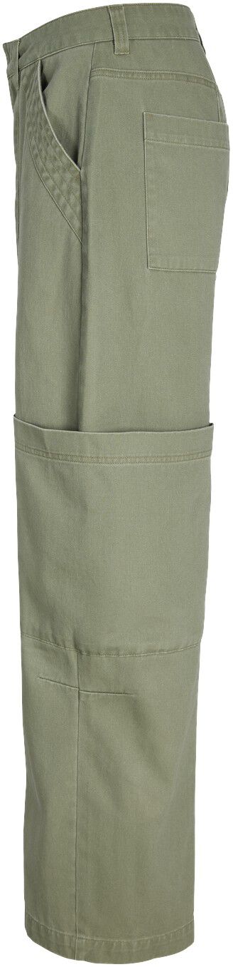 Jxrina Fray Barrel Cargo Mw Pant Pnt