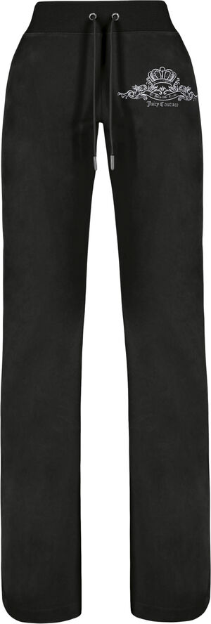 ARCHED METALLIC DEL RAY PANT BLACK