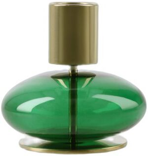 Bubble Lysestage H8 cm grøn