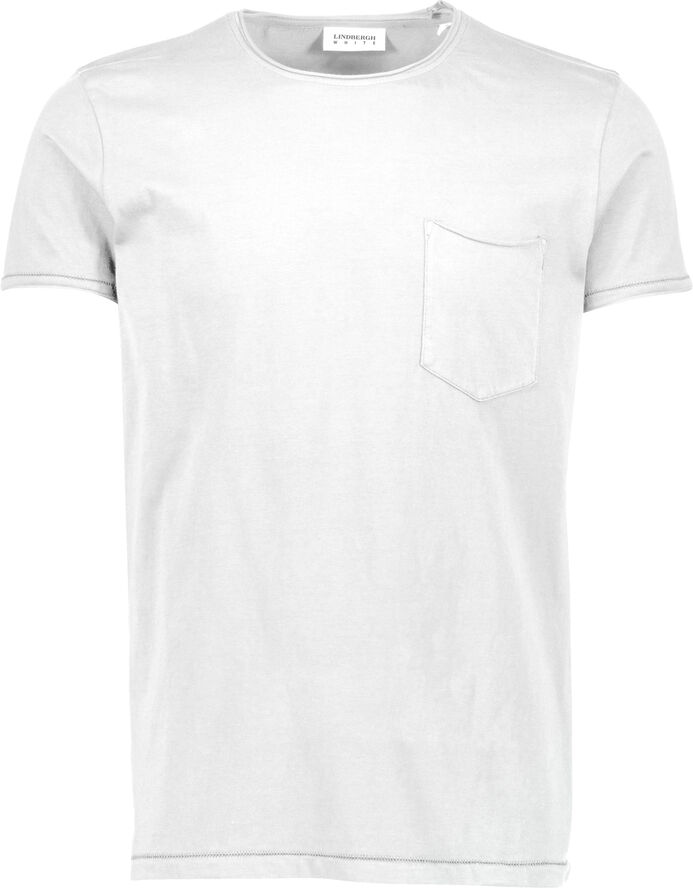 Lindbergh T-shirt med brystlomme