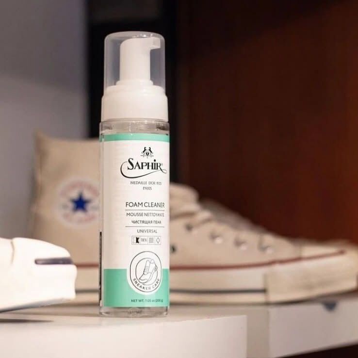 Saphir M&eacute;daille d'Or Foam Cleaner