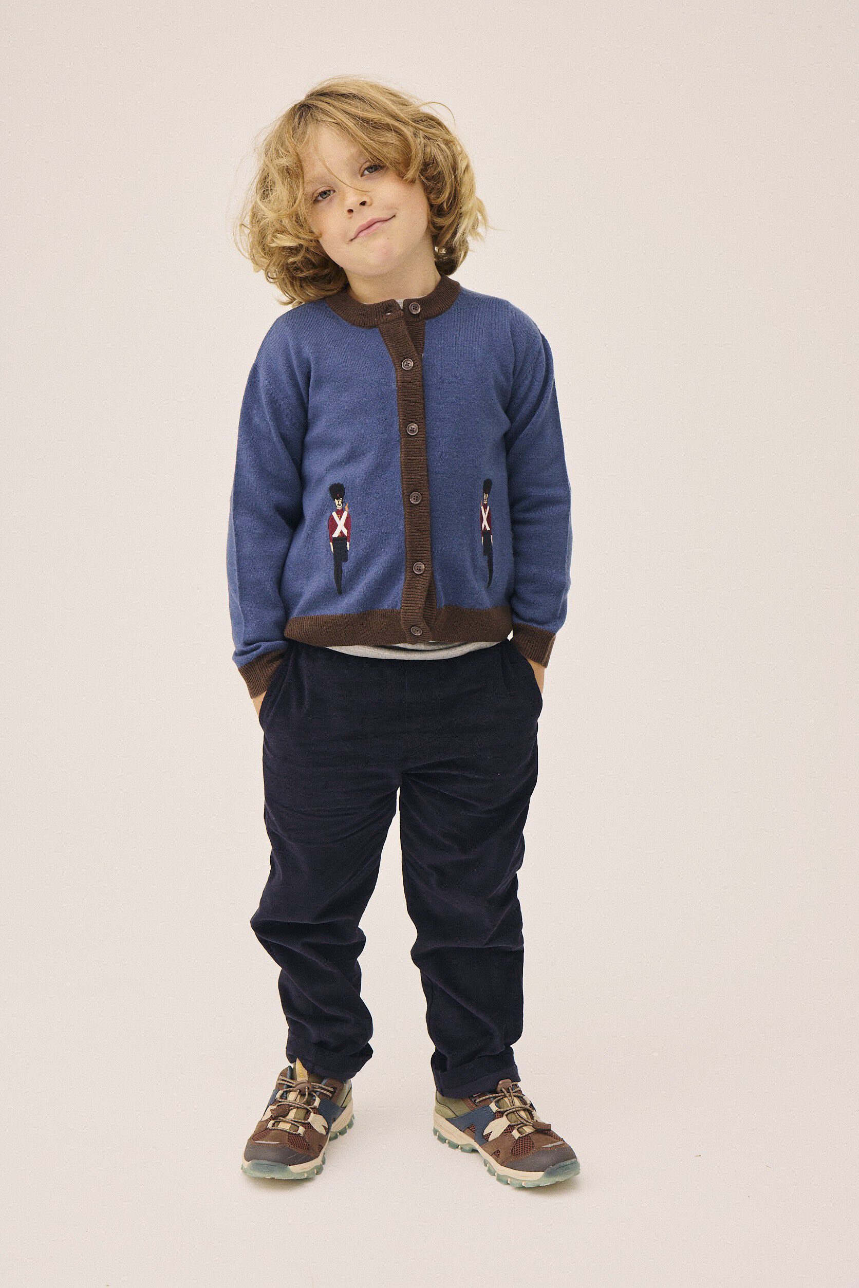 Strikka 16 RWS wool & GCS cashmere fairytale cardigan