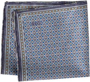 Two-Face Wool Pocket Square