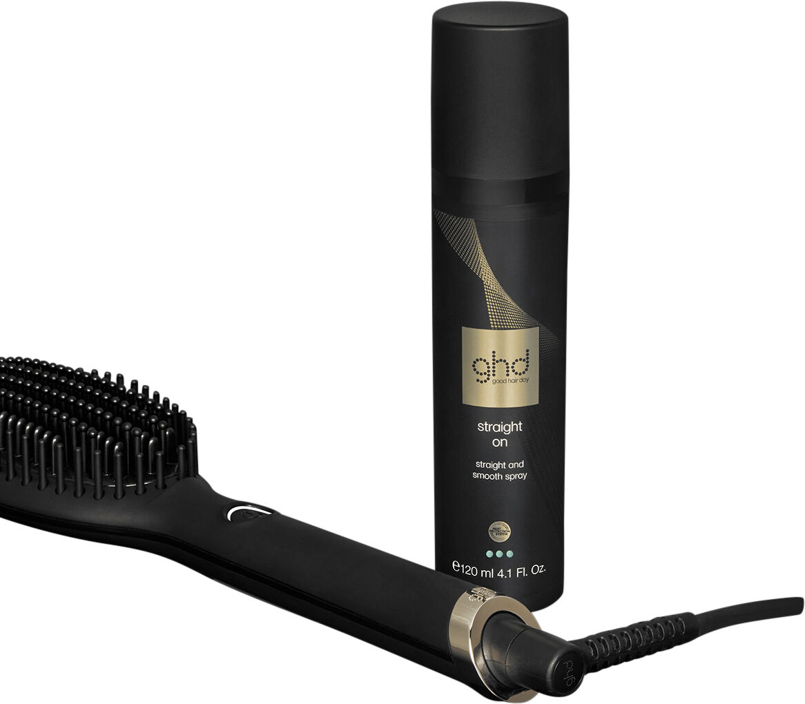 Straight and Smooth Spray