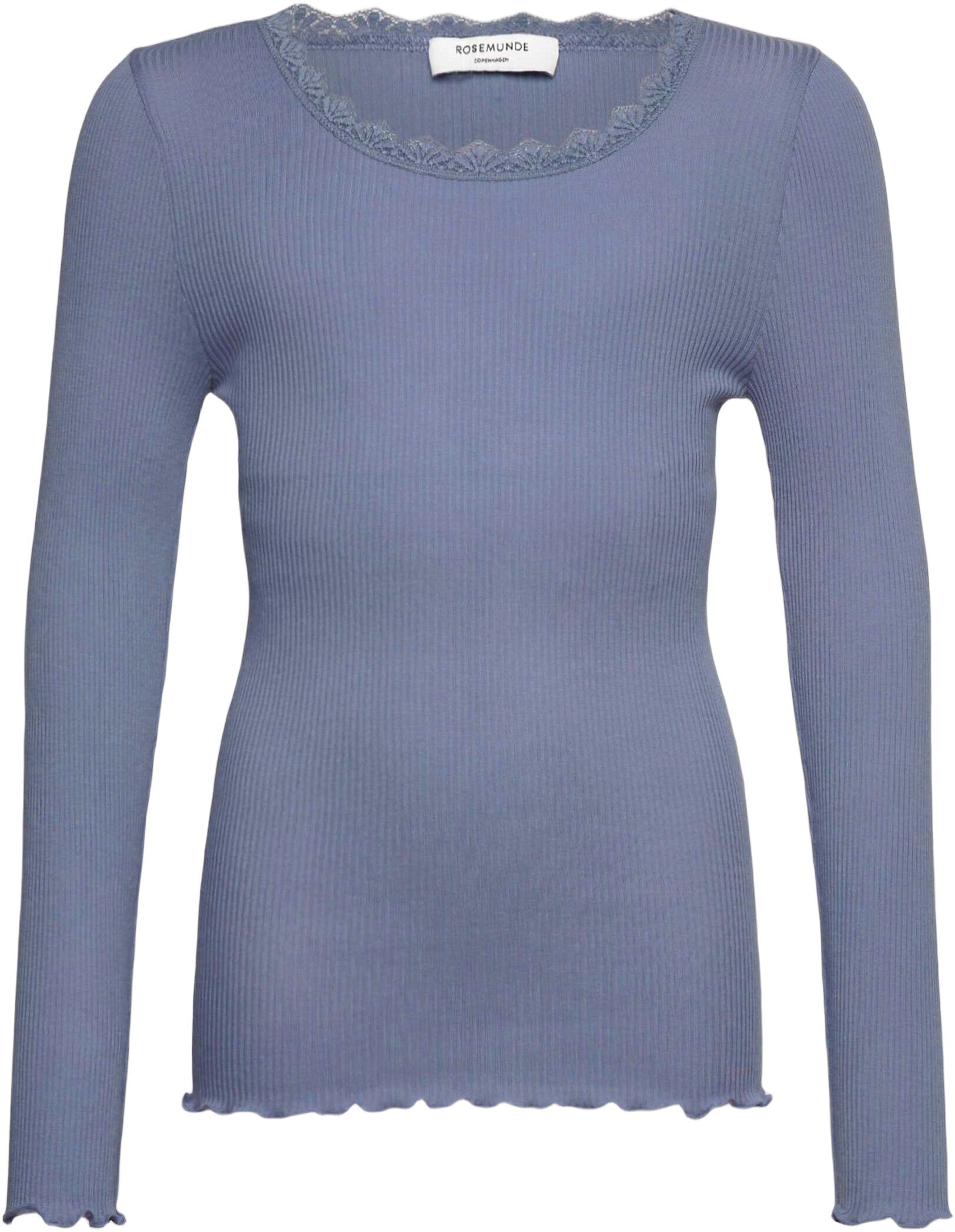 RKBalta Modal LS Lace T-shirt