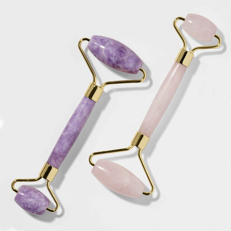 Ansiktsrollers* i kvarts - Ansikte och hals