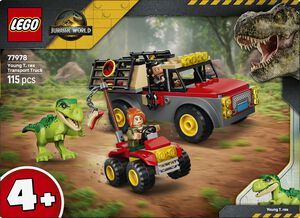 Ung T. Rex-transportvogn 77978