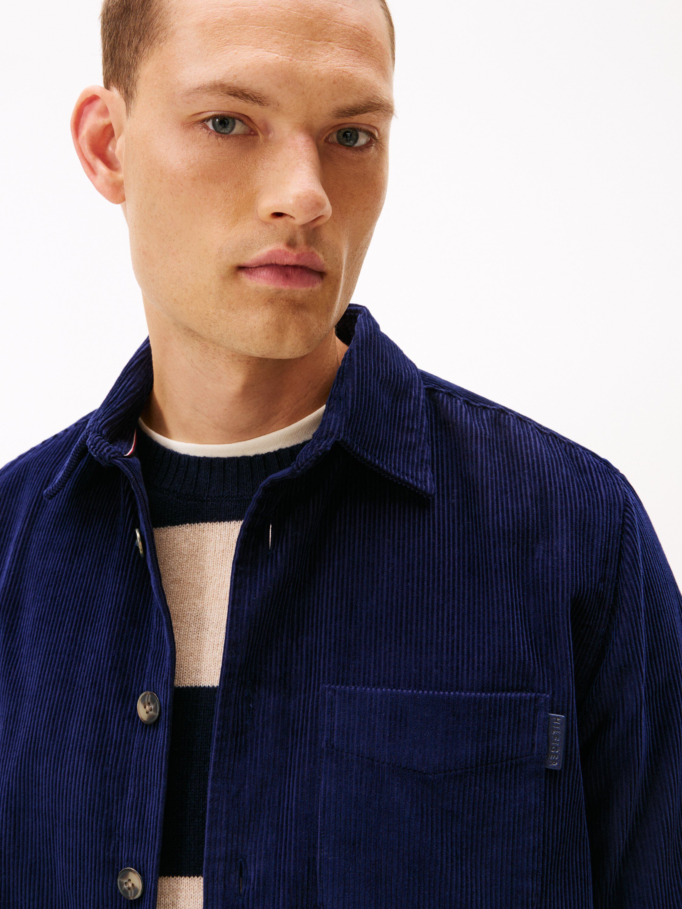 CORDUROY RLX OVERSHIRT