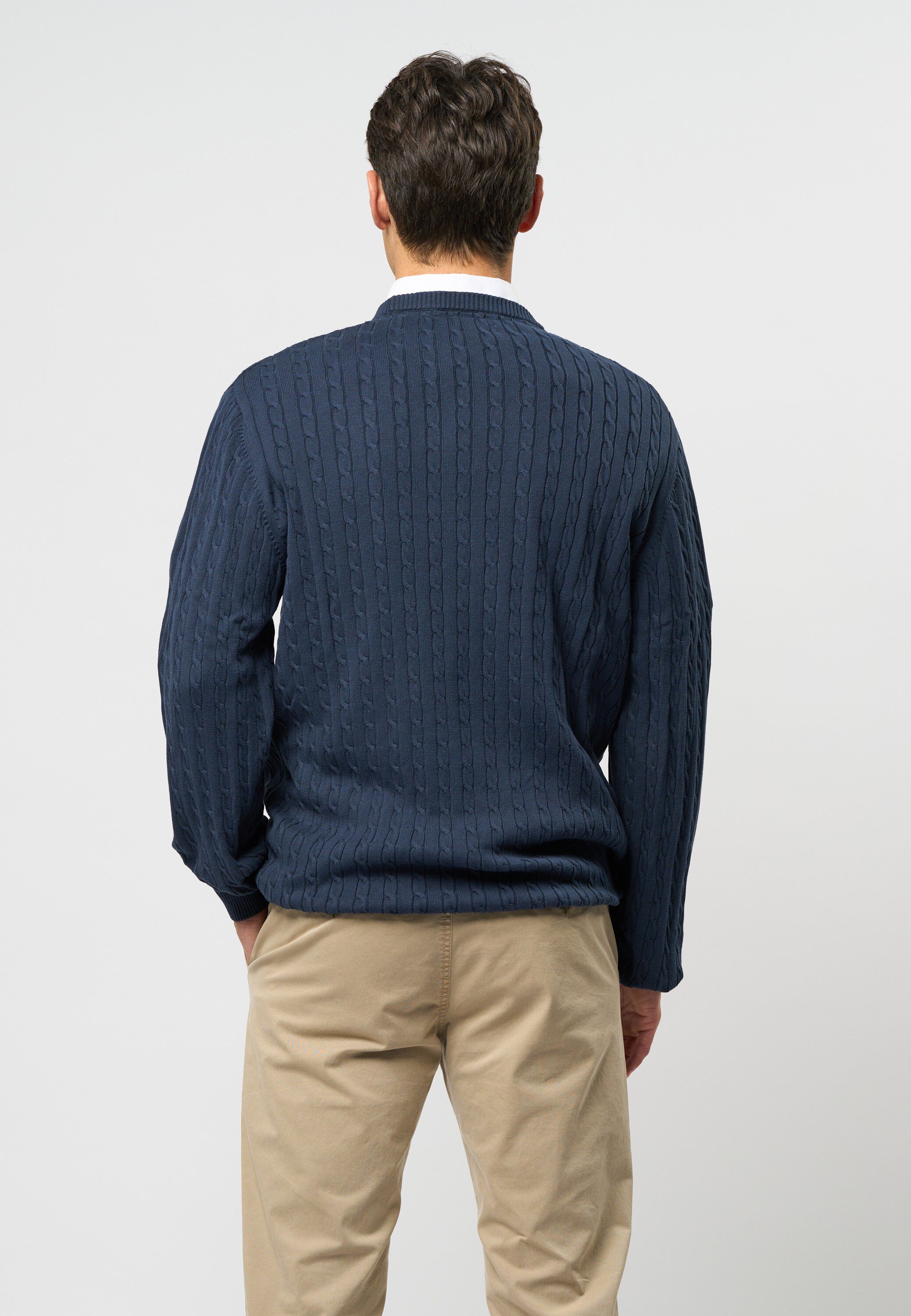 MADS REG COT USPA M KNIT