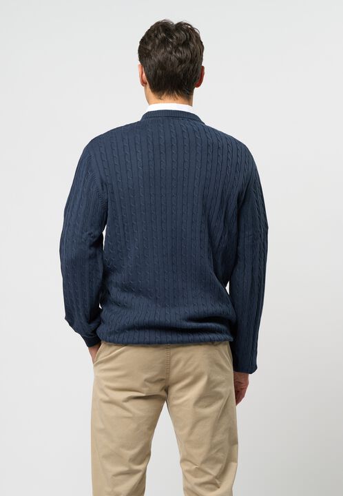 MADS REG COT USPA M KNIT