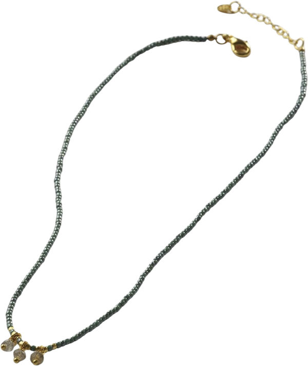 Empathy Labradorite Necklace GC