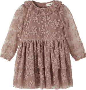NMFROA LS TULLE DRESS LIL