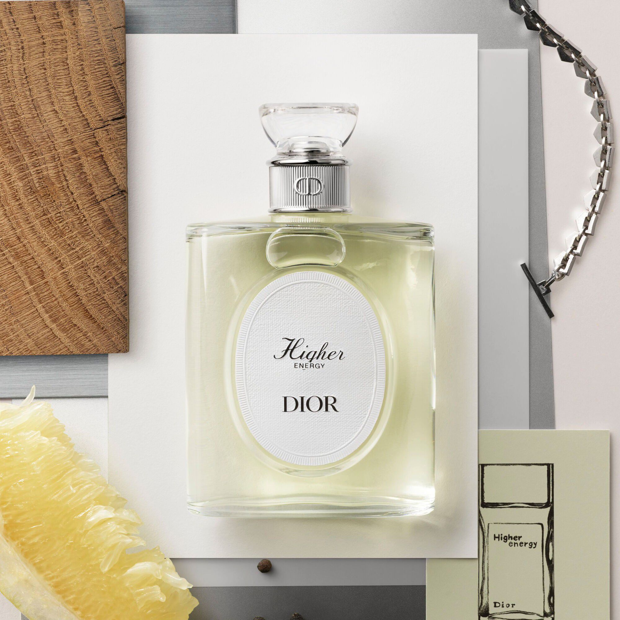 Higher Energy Eau de toilette - Woody and citrus notes
