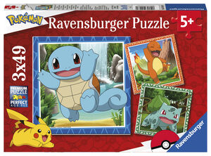 Ravnsburger 3*49 brikker ass