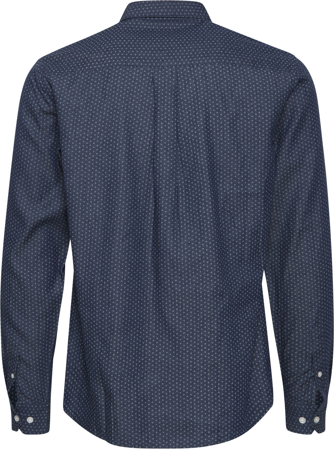 CFANTON LS BD indigoo AOP shirt