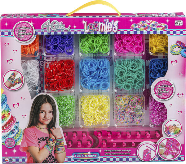 4-GIRLZ 2800 LOOMBANDSmm