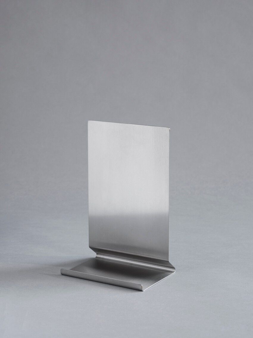 Book stand, Moebe x Penguin, Stainless Steel