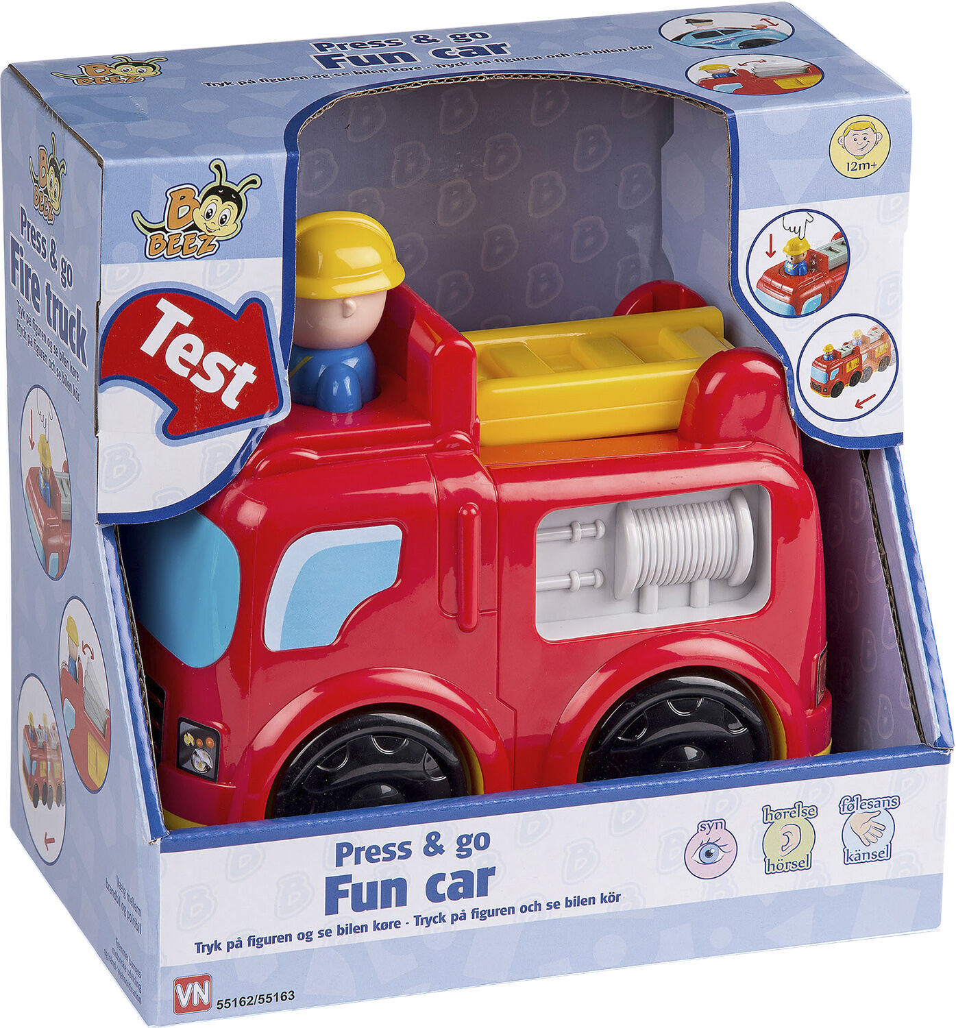 BUDDY BRANDBIL PRESSnGO