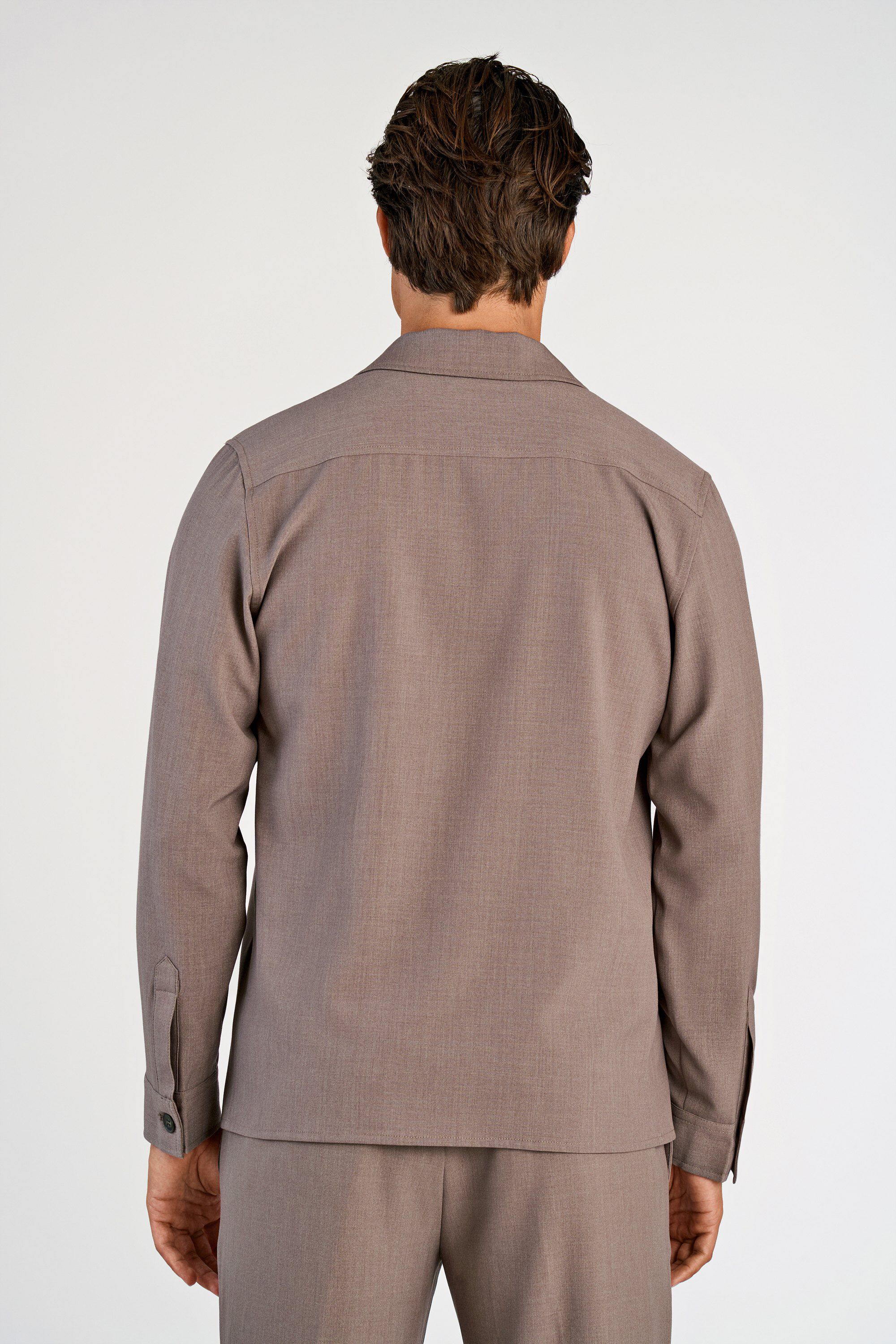Superflex overshirt