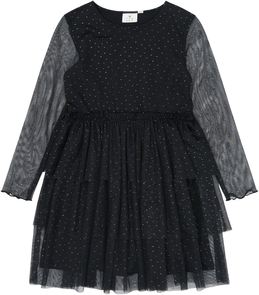 Tnyancy L_S Mesh Dress