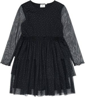 TNYancy L_S Mesh Dress