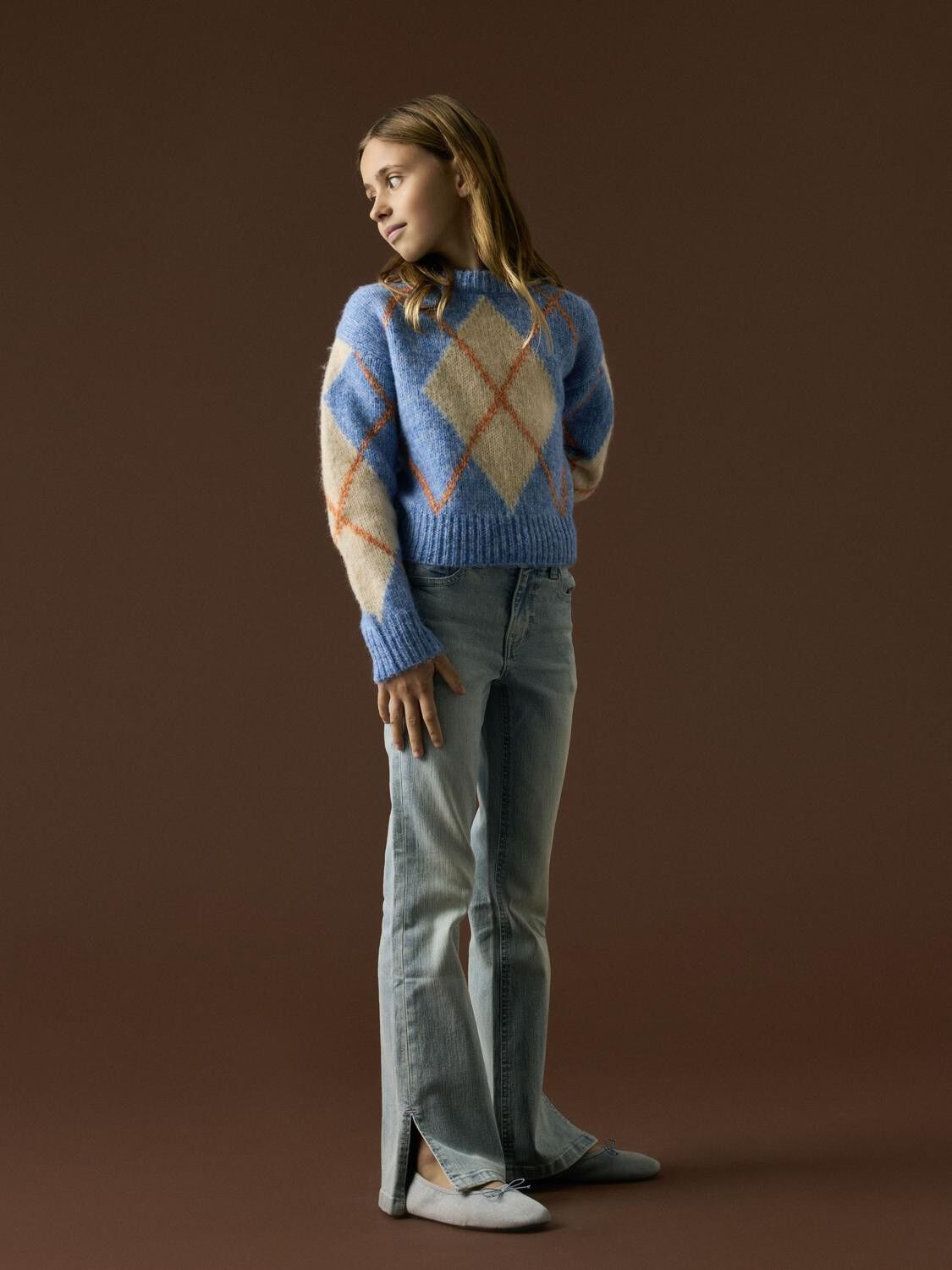 Nkfnoreen Ls Knit