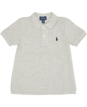 Cotton Mesh Polo Shirt