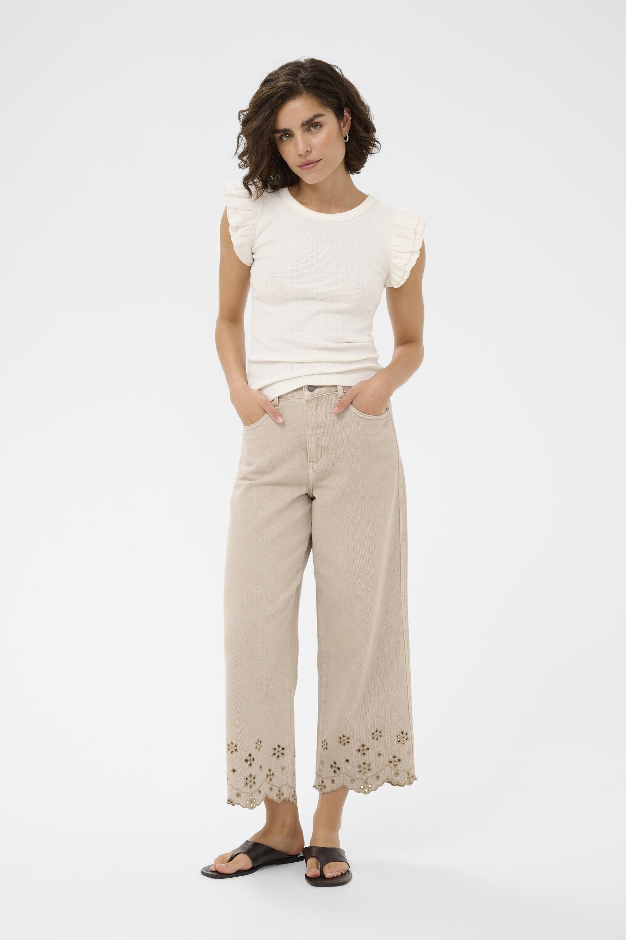 KAcarna Flounce Top