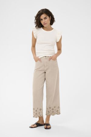 KAcarna Flounce Top